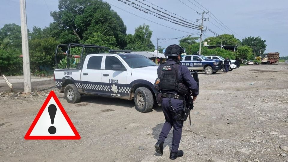 Balacera en Cuitláhuac: asesinan a policía estatal de Veracruz y detienen a presunto delincuente