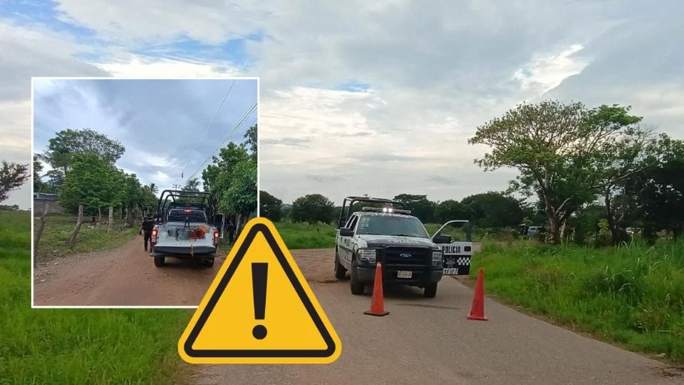 Enfrentamiento en José Azueta, Veracruz deja 3 detenidos y resguardo de una casa de seguridad