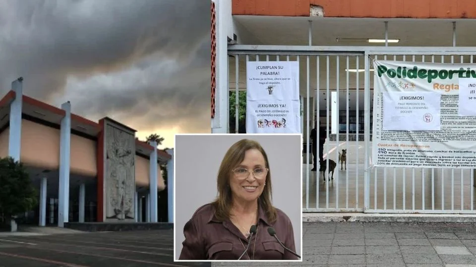 Nahle responde por toma de Normal Veracruzana en Xalapa, tras falta de pago a docentes