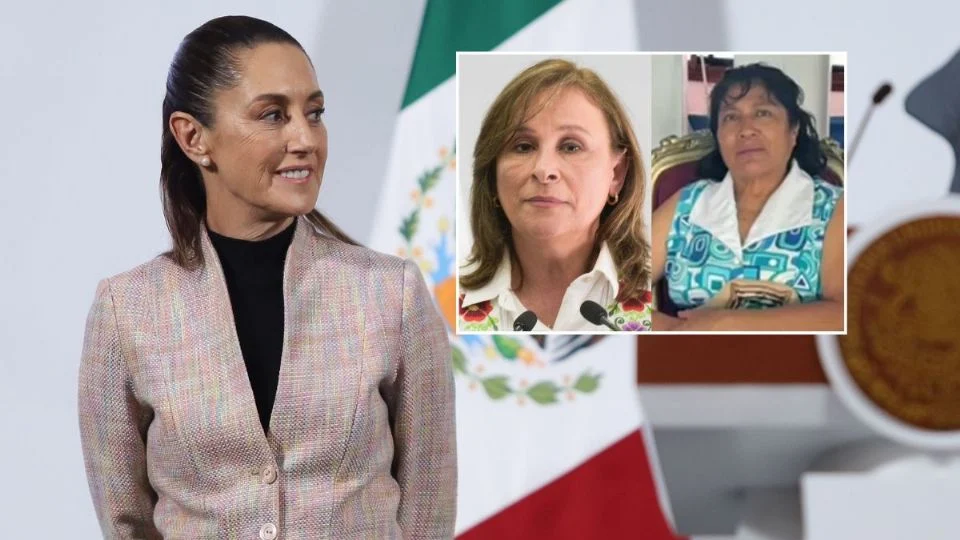 Nahle está haciendo buen trabajo: Sheinbaum sobre caso de maestra Irma Hernández