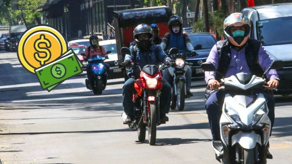Descuento en placas para motos en Veracruz terminará hasta agosto
