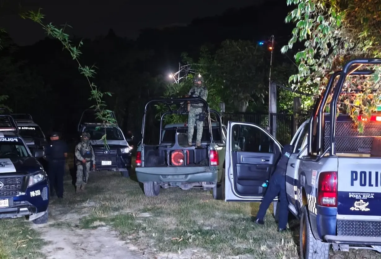 Pareja es asesinada frente a su hijo de 8 años en Poza Rica