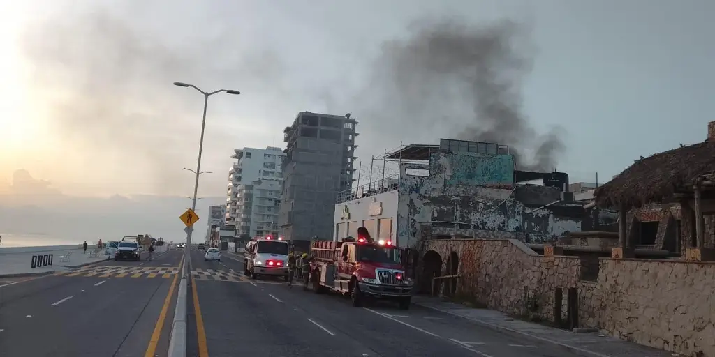 Conato de incendio en antro de Boca del Río