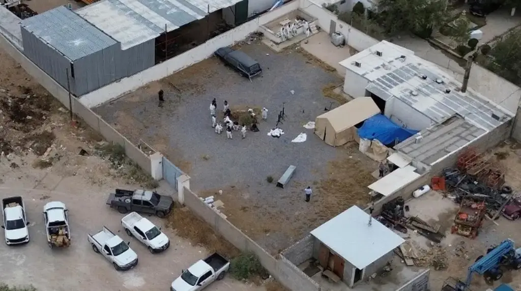 Ya son 39 cuerpos identificados en crematorio de Ciudad Juárez; 27 fueron entregados