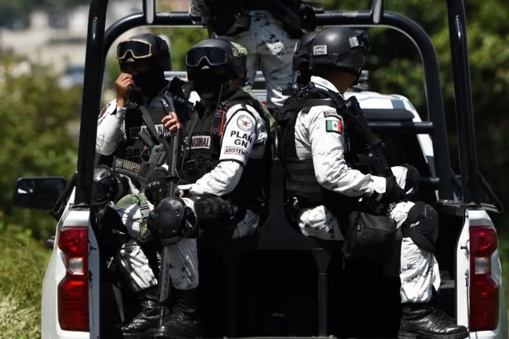 Con mayor presencia de Guardia Nacional se refuerza seguridad en la México-Veracruz: SSPC