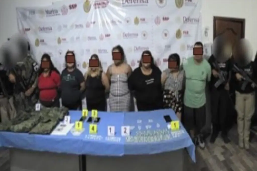 Deja 7 detenidos operativo con fuerzas federales en Tlapacoyan