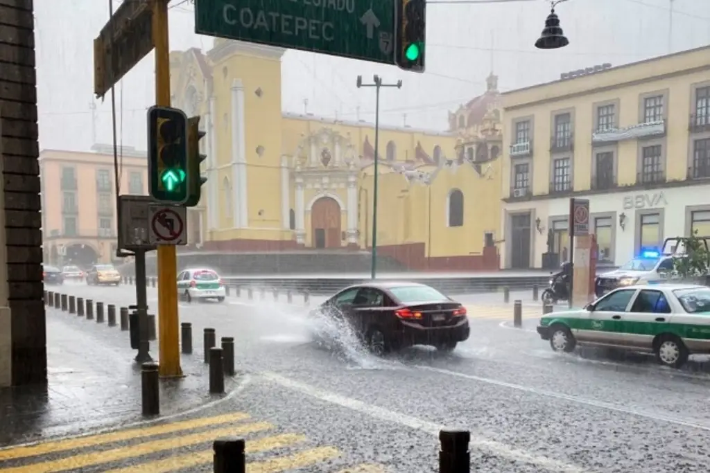 Emite Protección Civil de Veracruz alerta por temporal lluvioso este fin de semana