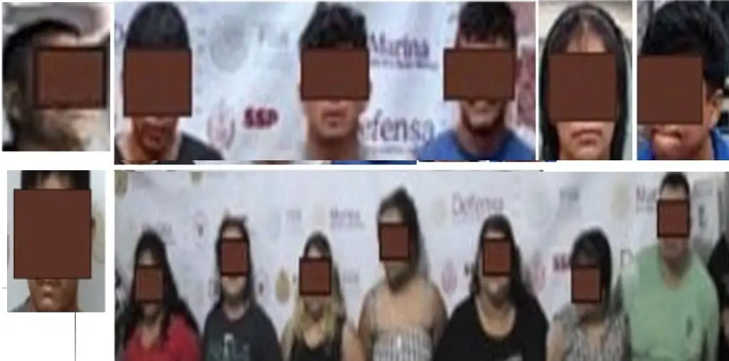 Caen 16 en 10 operativos con fuerzas federales en Veracruz; les aseguran ponchallantas y esto