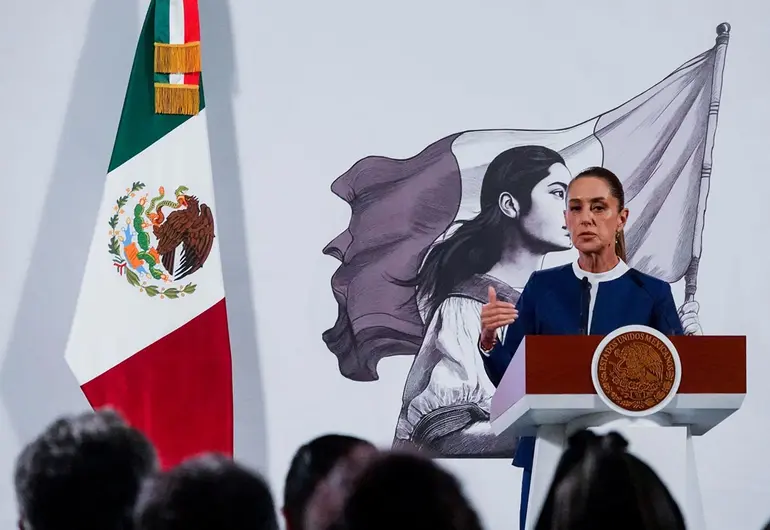 ‘Ya se resolvió’, dice Sheinbaum sobre desabasto de gasolina