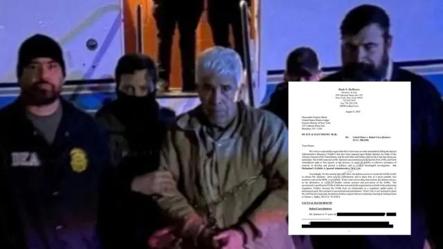 Caro Quintero publica carta desde cárcel de EU, se queja de trato como “terrorista”