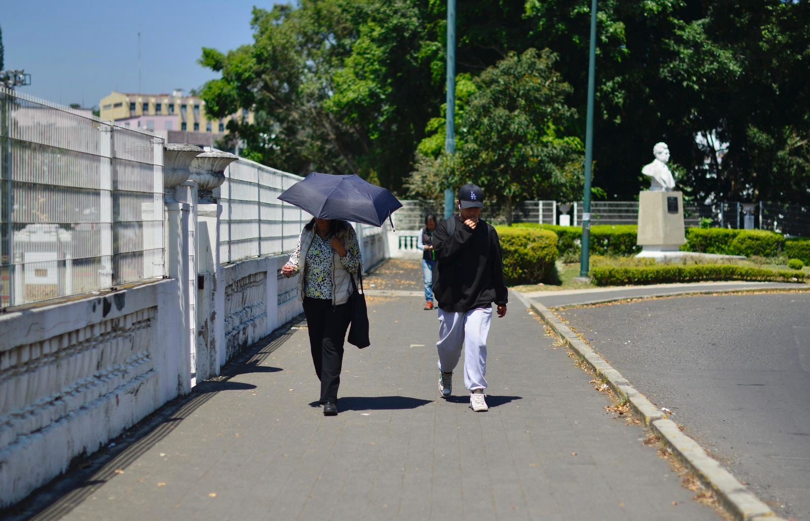 Agosto-septiembre de ambiente más caluroso de lo normal