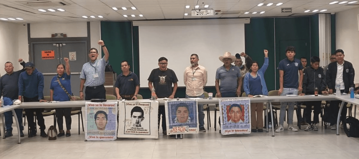 Familiares de los 43 preparan acciones por los 11 años del caso Ayotzinapa