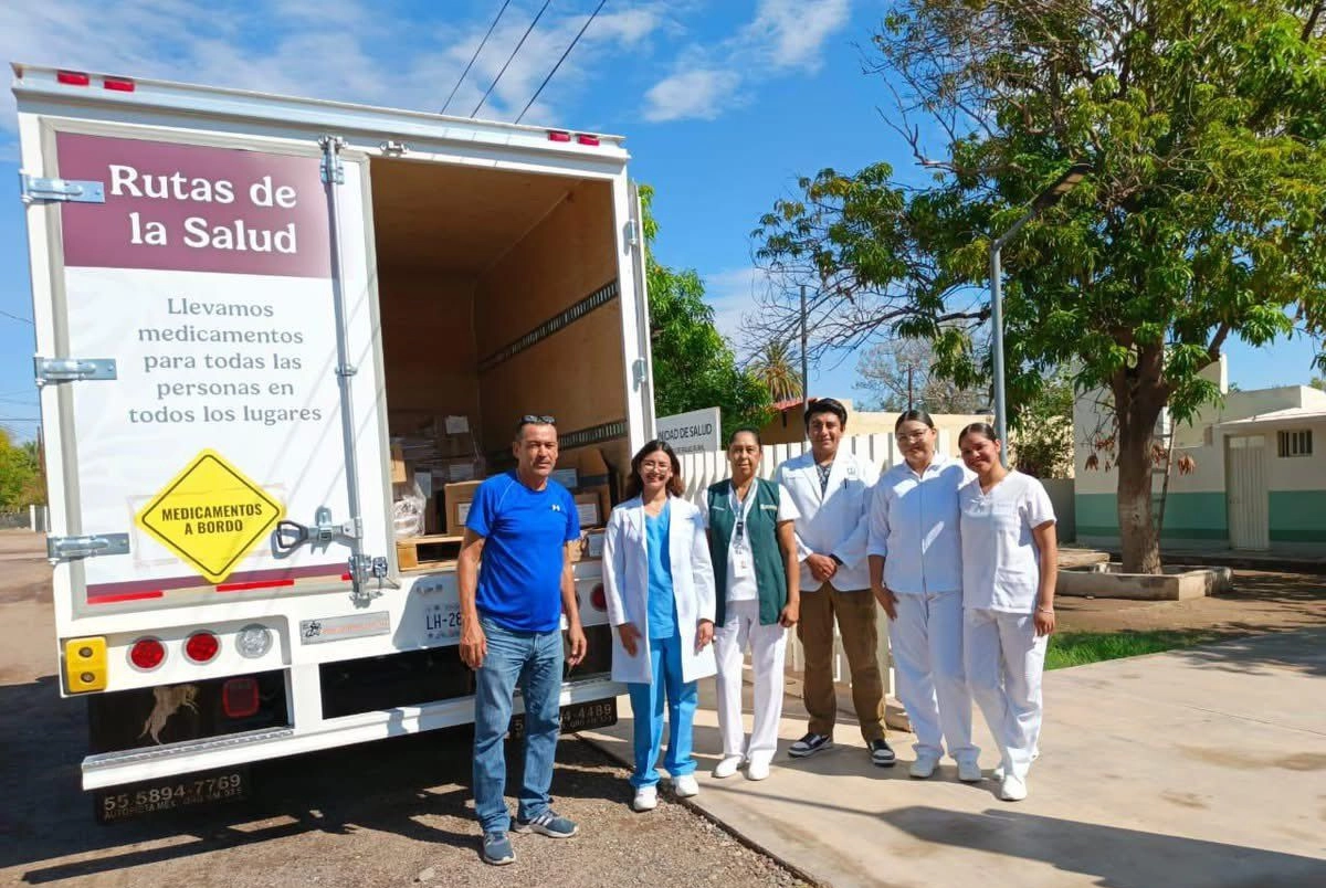 Hoy inicia distribución de medicinas en hospitales del IMSS-Bienestar: Sheinbaum