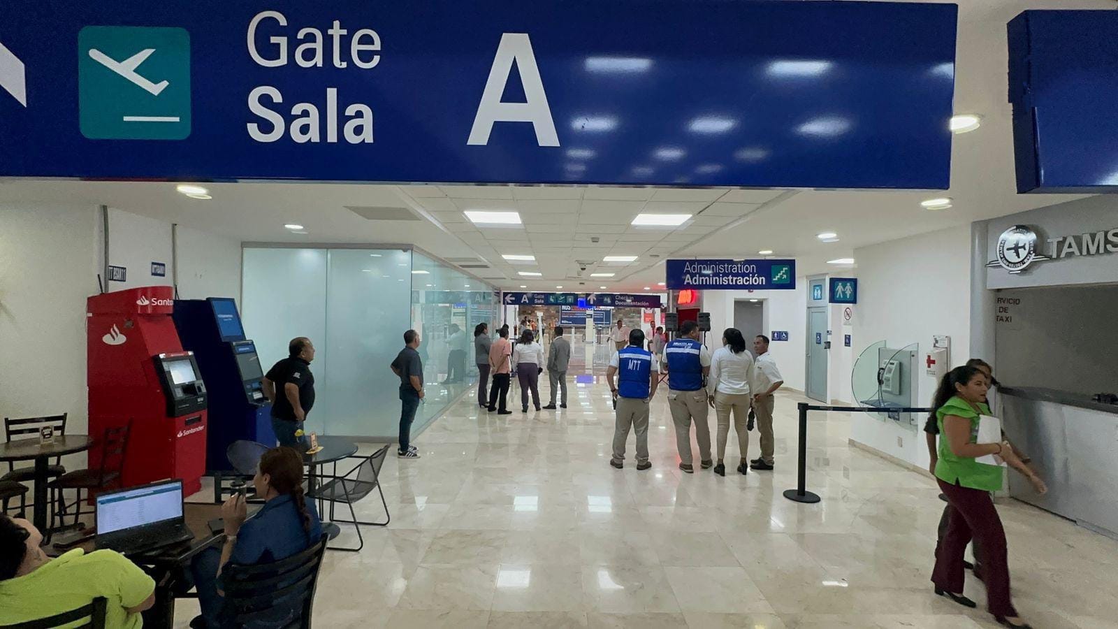 Modernizan aeropuerto de Minatitlán