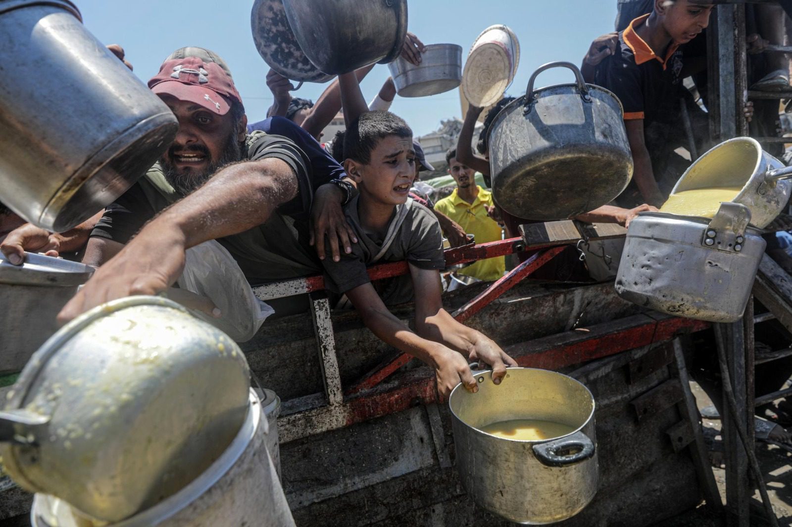 Sheinbaum abre posibilidad de que México acoja a niños huérfanos de Gaza