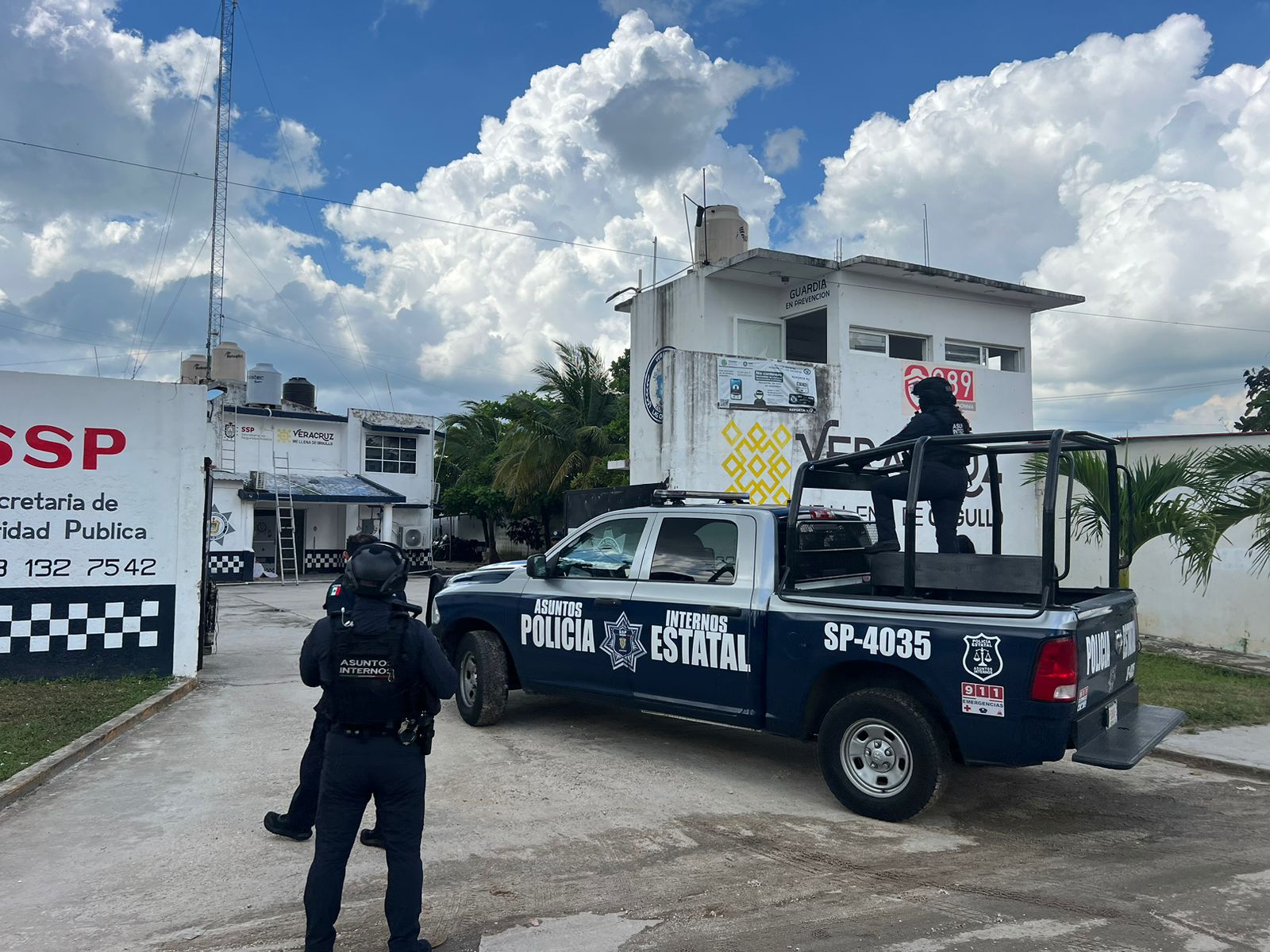 Tras hechos violentos, se reforzará seguridad en Poza Rica, Tihuatlán y Coatzintla: Gobernadora