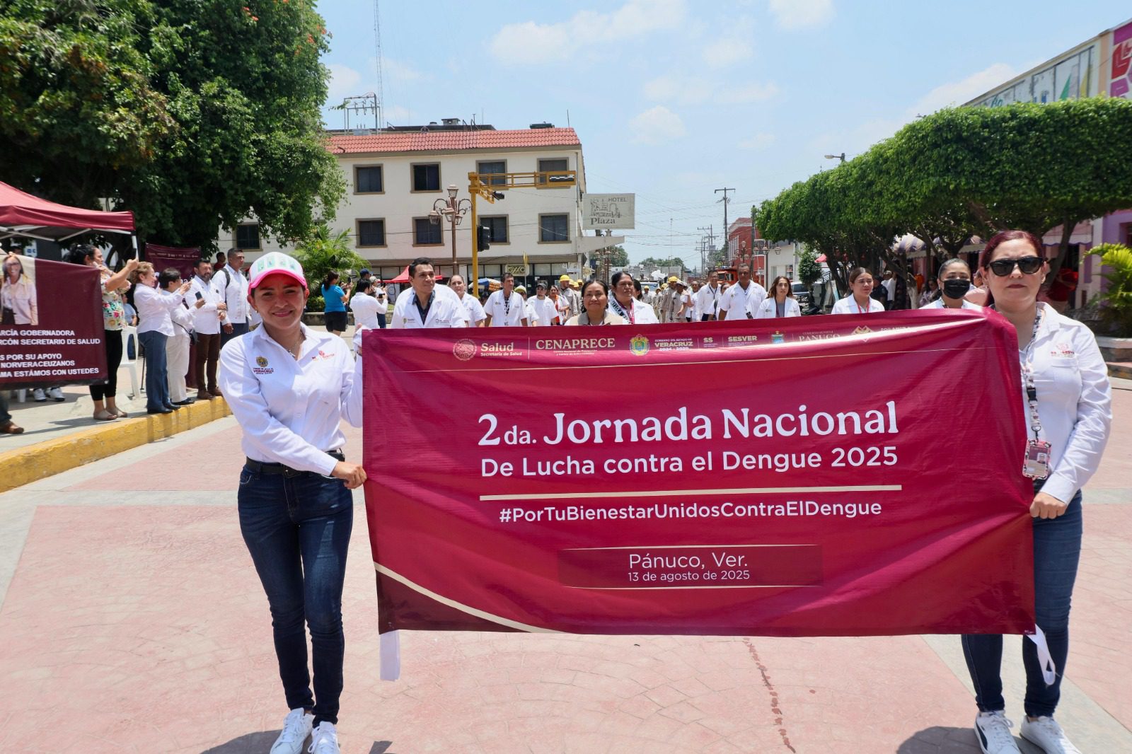 Veracruz implementa drones para proteger a la población contra el dengue