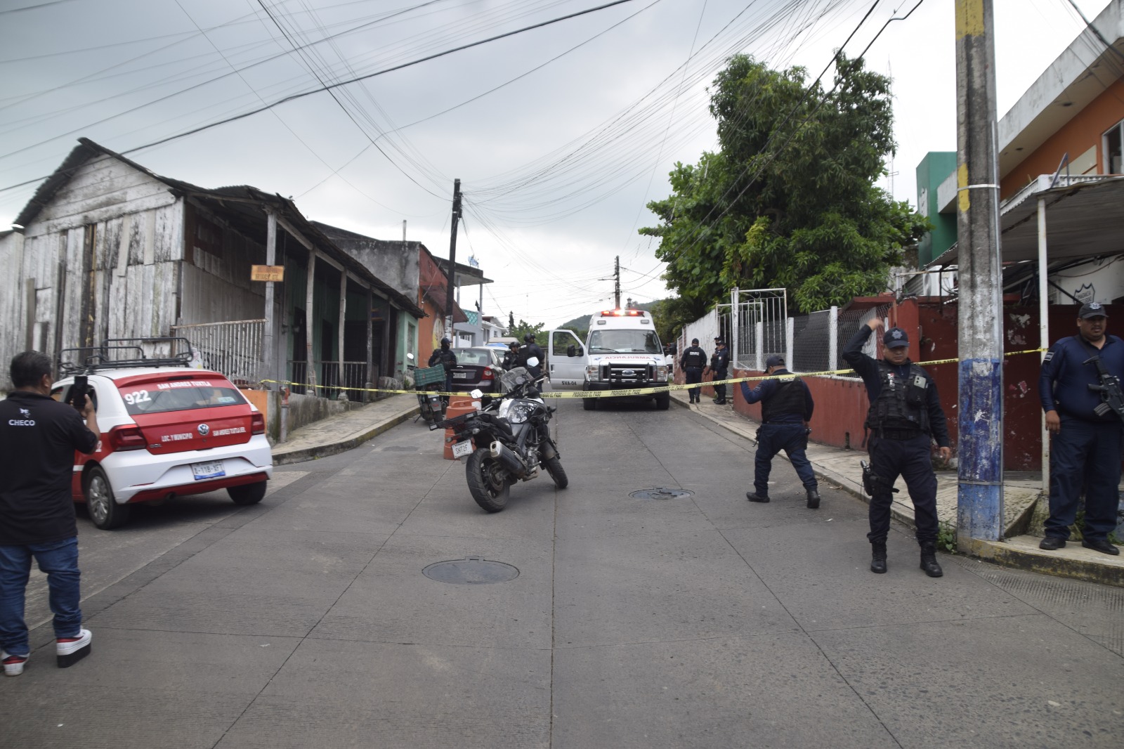 Un fallecido y un herido a las afueras de penal Zamora
