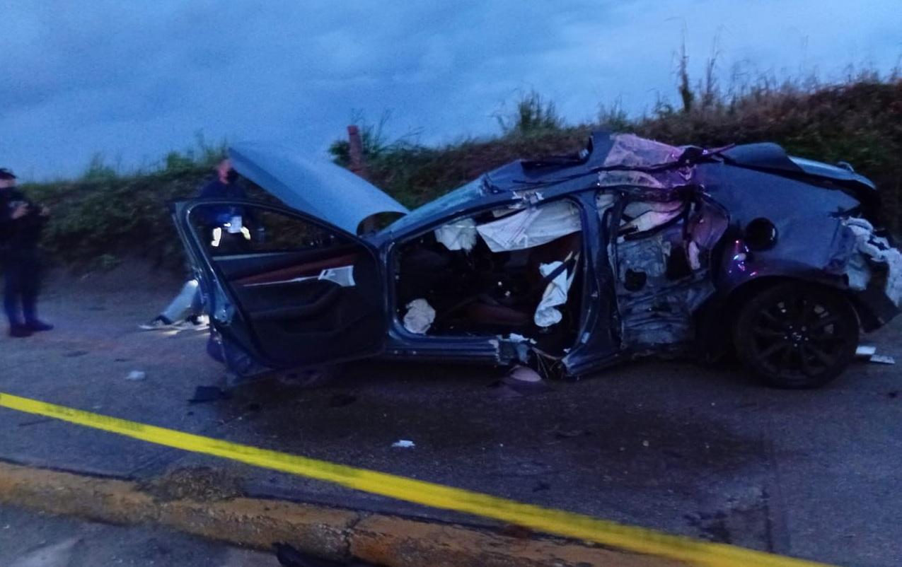 Muere Axel, de 16 años, en accidente vial en Coatzacoalcos