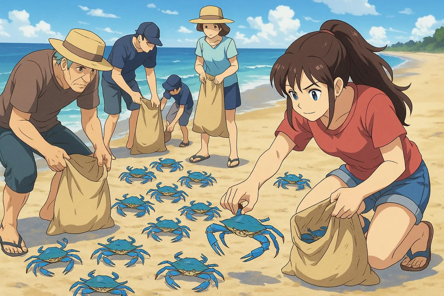 Cangrejo azul y manglar, en riesgo por inmobiliarias: activistas