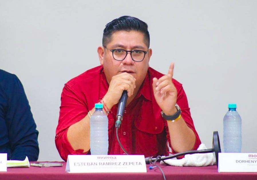 Ratifican a Zepeta como dirigente estatal de Morena en Veracruz