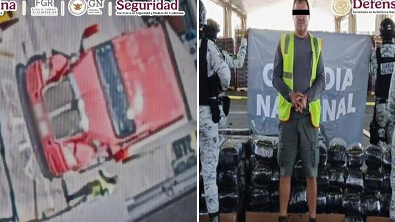Aseguran casi 2 toneladas de droga en cajas de cuadros decorativos en Tijuana
