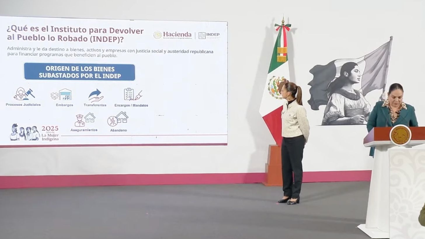 Más de 800 personas participaron en subasta del Instituto para Devolver al Pueblo lo Robado