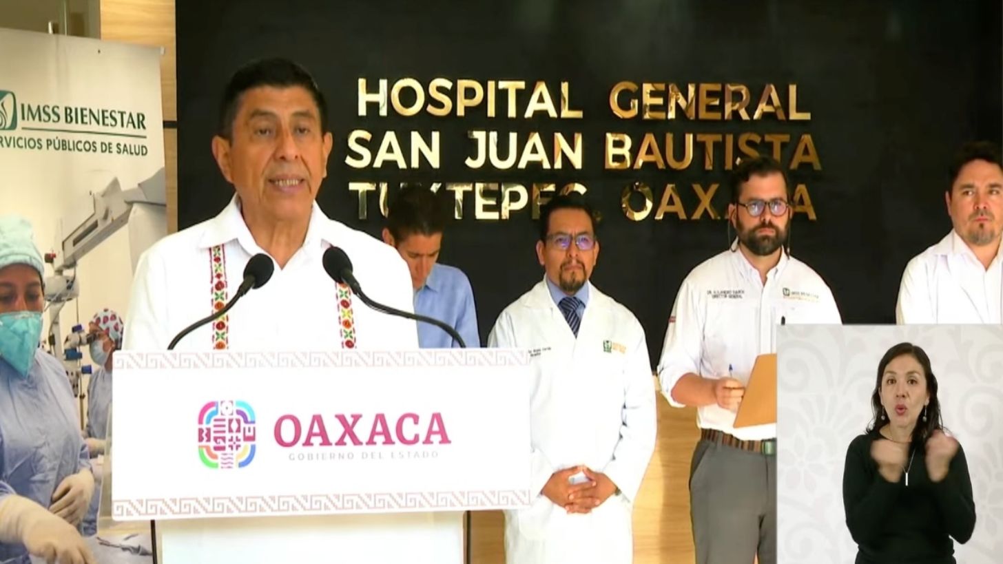 Inauguran hospital del IMSS Bienestar con recursos de la venta del avión presidencial