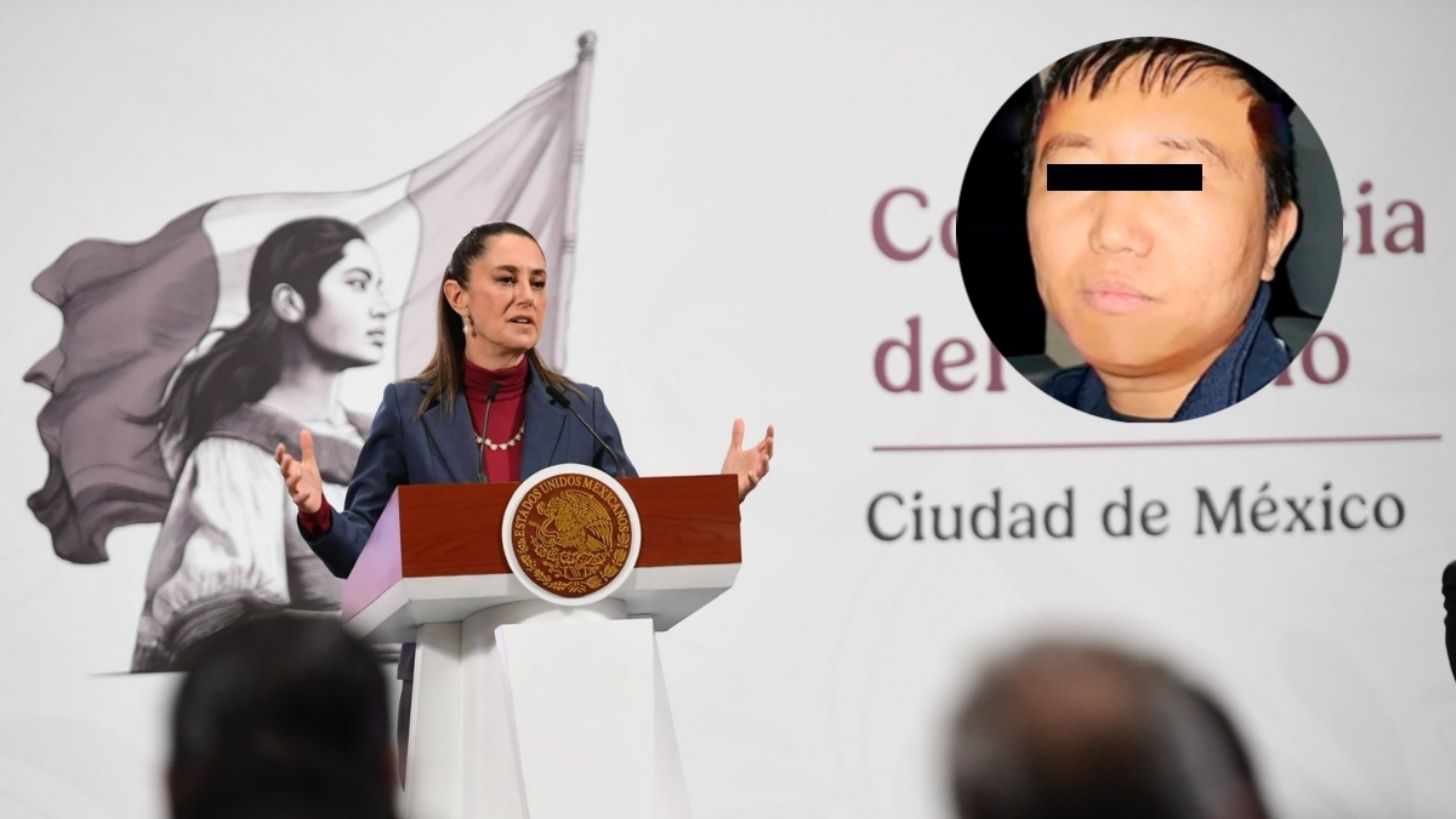 Zhi Dong Zhang, capo del fentanilo, estaba por ser extraditado a Estados Unidos, señala Sheinbaum