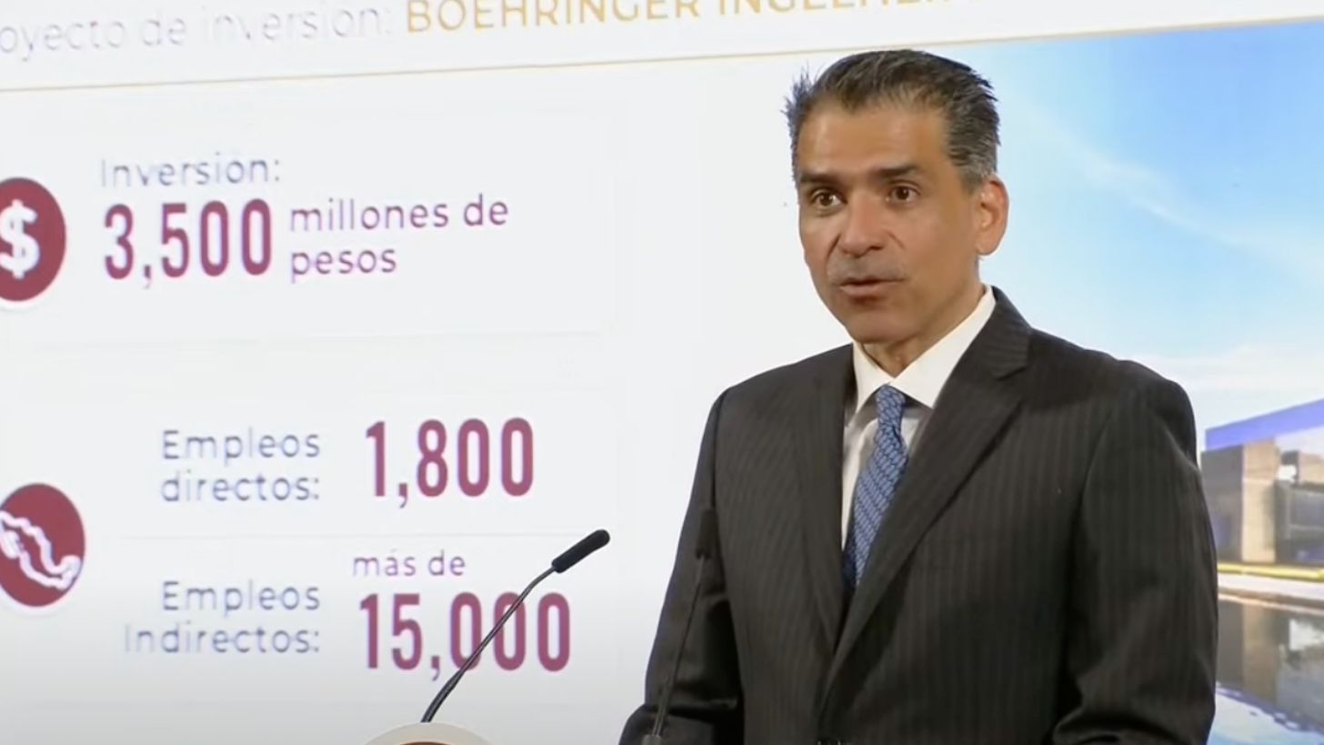 Anuncian inversión de 12 mil millones de pesos para el sector farmacéutico en México