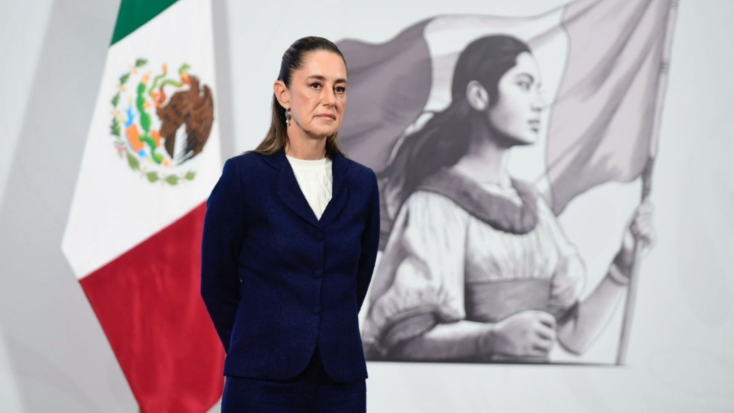 El único que manda en México es el pueblo: Sheinbaum reitera a Trump