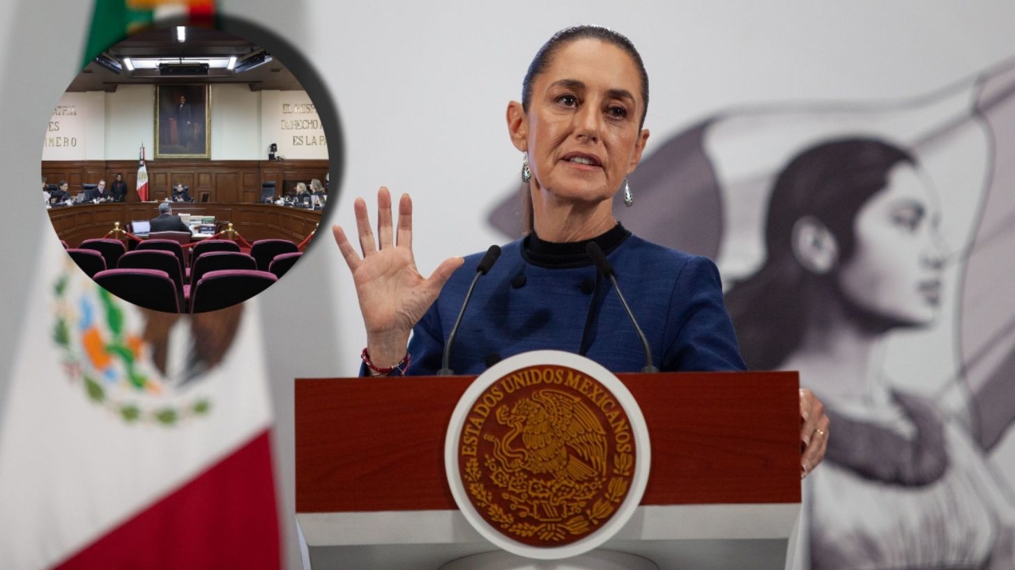 Ministros de la Corte ganarán menos que la presidenta, asegura Claudia Sheinbaum
