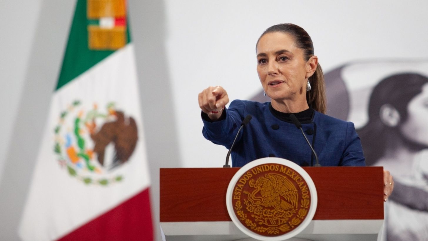 Estados Unidos reconoce la colaboración con México en el combate contra el narcotráfico: Sheinbaum