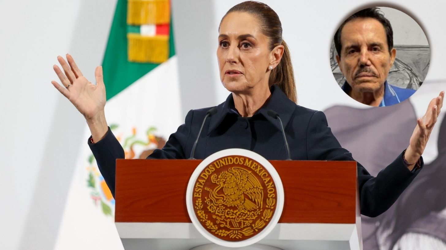EU continúa sin entregar información nueva sobre la captura del ‘Mayo’ Zambada, señala Sheinbaum