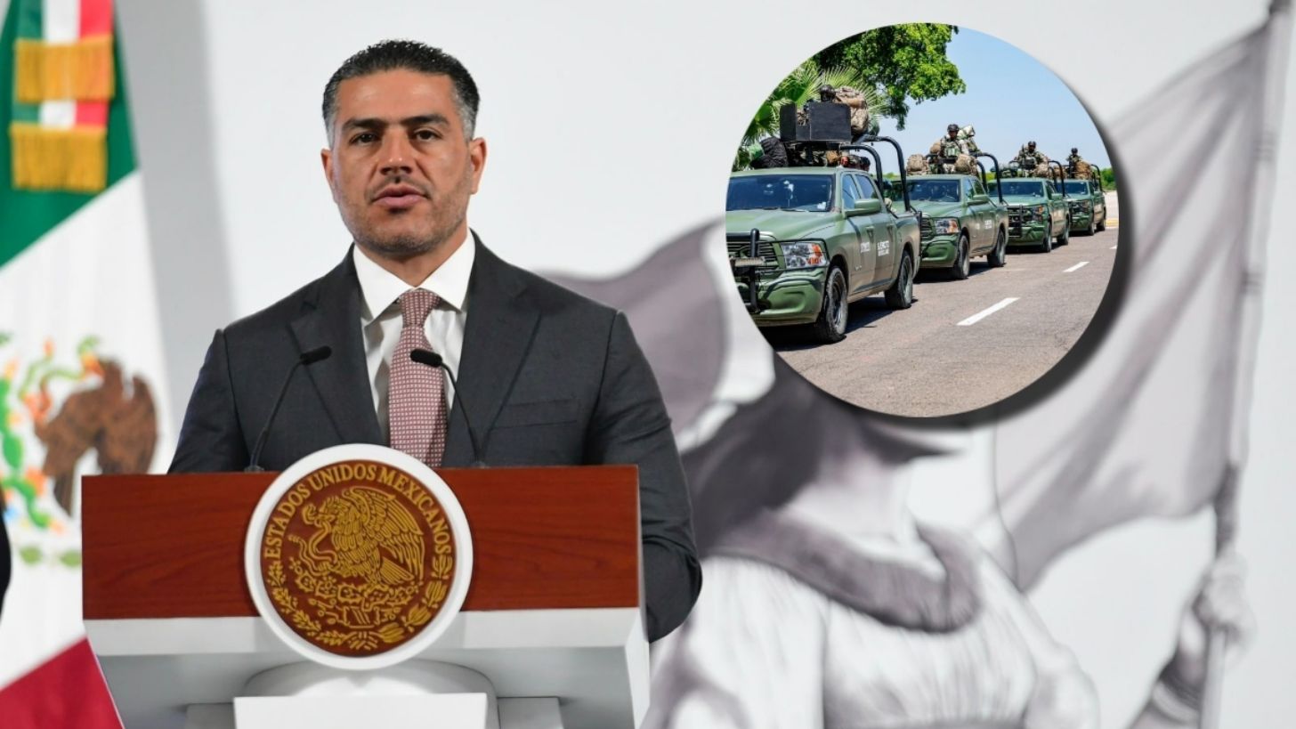 Omar García Harfuch niega que el Cártel de Sinaloa haya muerto, “están mermadas ciertas facciones”