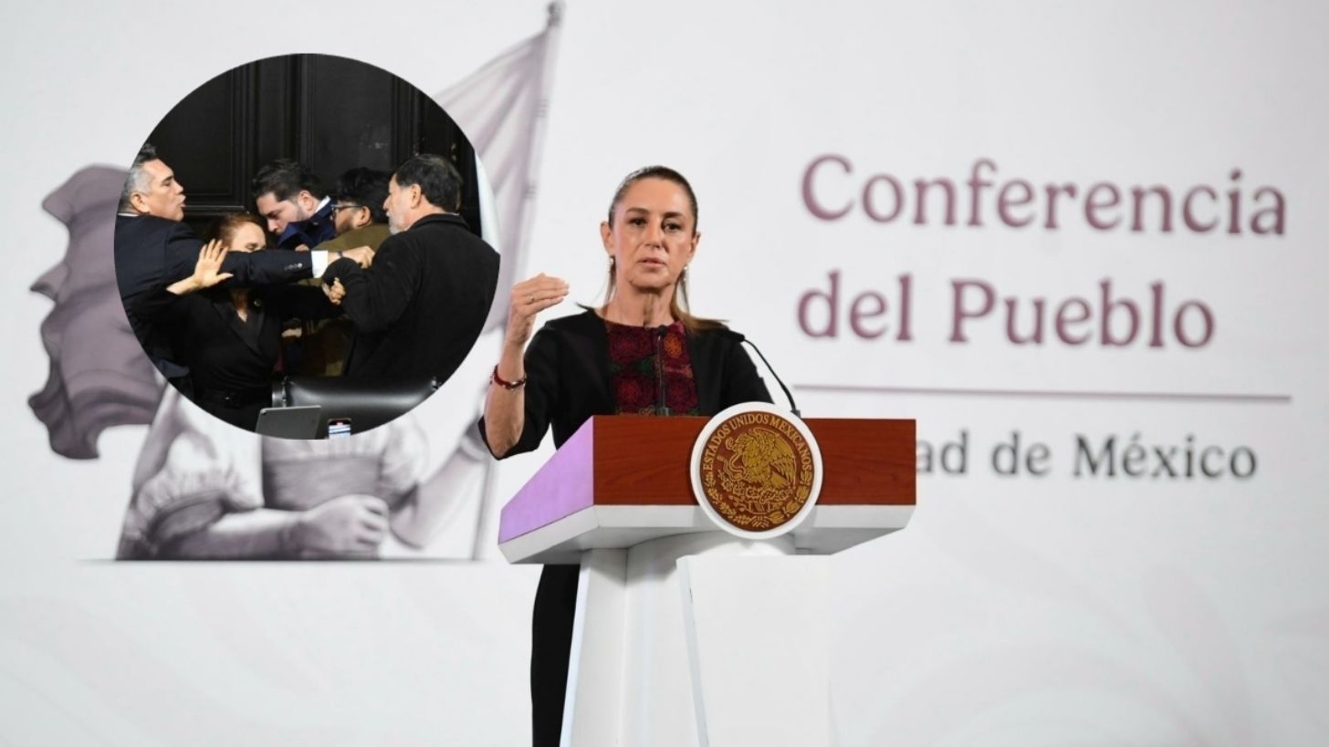 Claudia Sheinbaum se solidariza con Fernández Noroña: “los videos son muy claros”