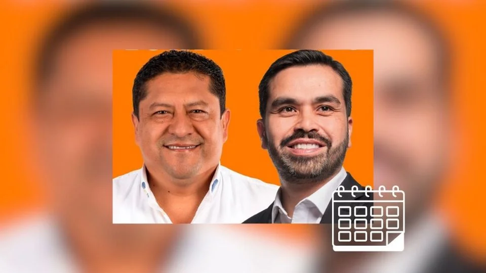 Máynez convoca a marcha en Papantla tras resultados de cómputos a favor de Morena