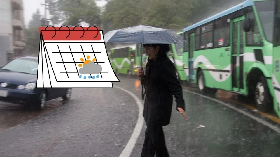 Por paso de Onda Tropical 19 aumentarían las lluvias en Veracruz este día