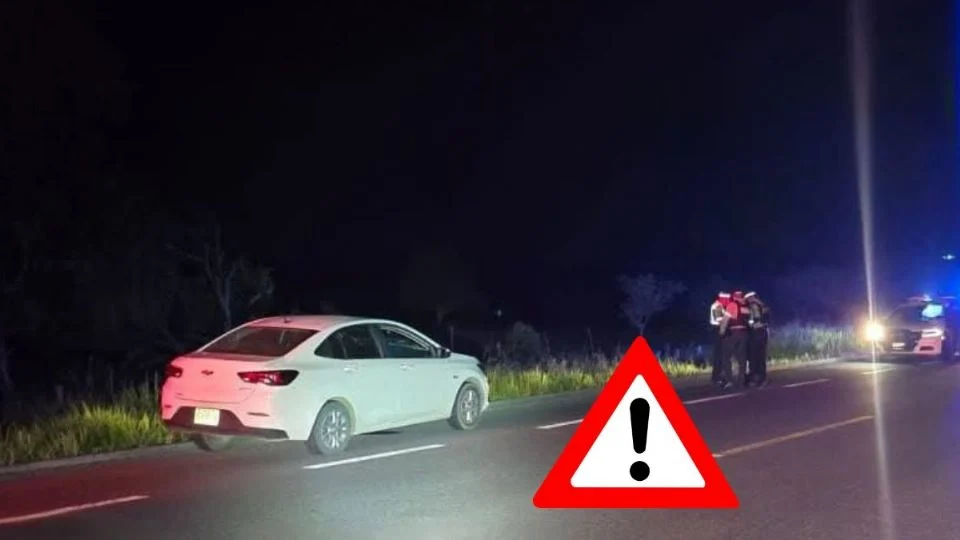 Emboscan a elementos de la Guardia Nacional en autopista Tuxpan-Tampico