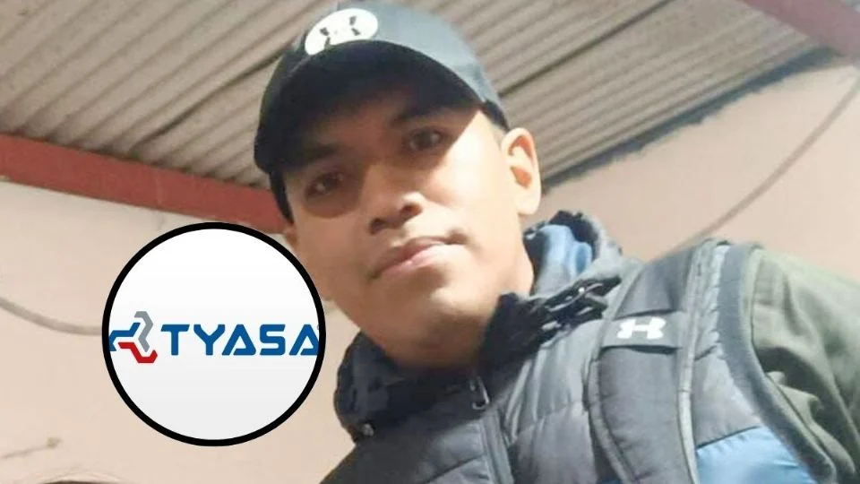 Muere trabajador Marcos Lorenzo dentro de fábrica Tyasa en Ixtaczoquitlán