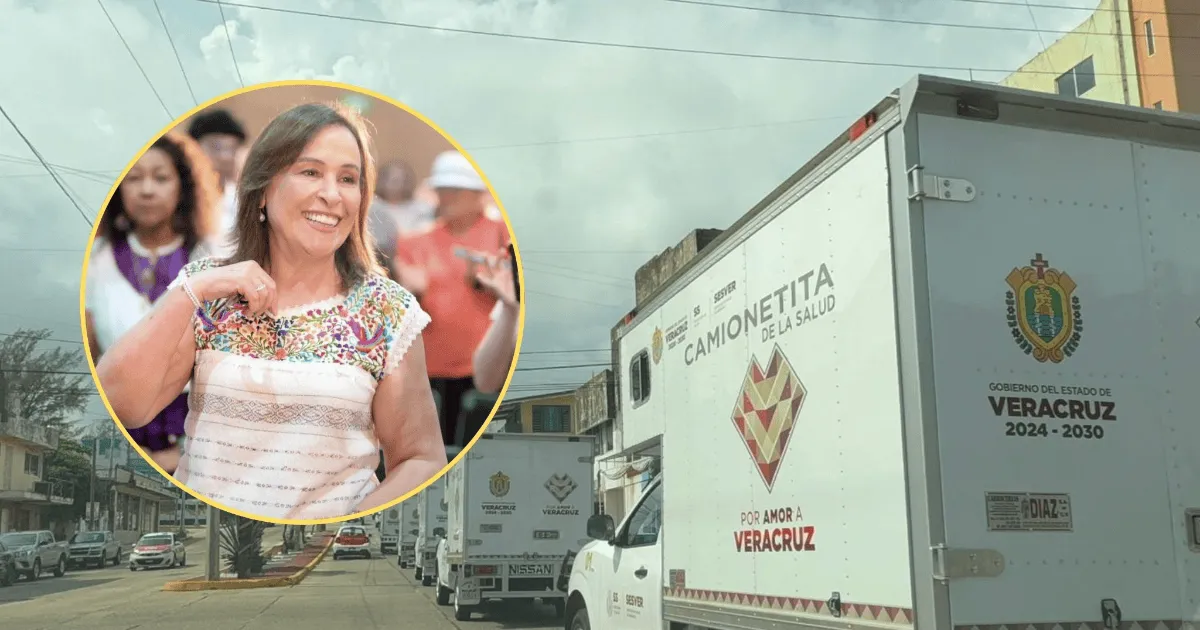 Rutas de la Salud llegará a 816 centros de Salud de Veracruz