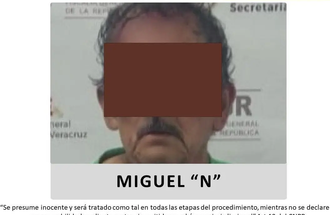 Imputan a Miguel N por feminicidio de su media hermana en Fortín
