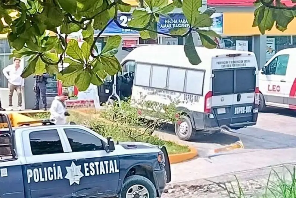 Atacan a balazos a custodio de Cereso de Tuxpan, Veracruz