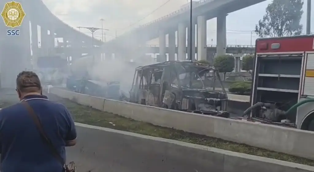 Dueña de pipa que explotó en puente de la Concordia anuncia asumirá responsabilidad