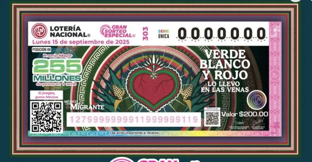 Cae otra vez la lotería en el estado de Veracruz ¿Dónde?