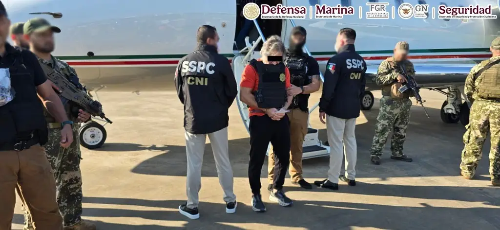 Paraguay expulsa a ex secretario de seguridad de Tabasco y presunto líder de La Barredora