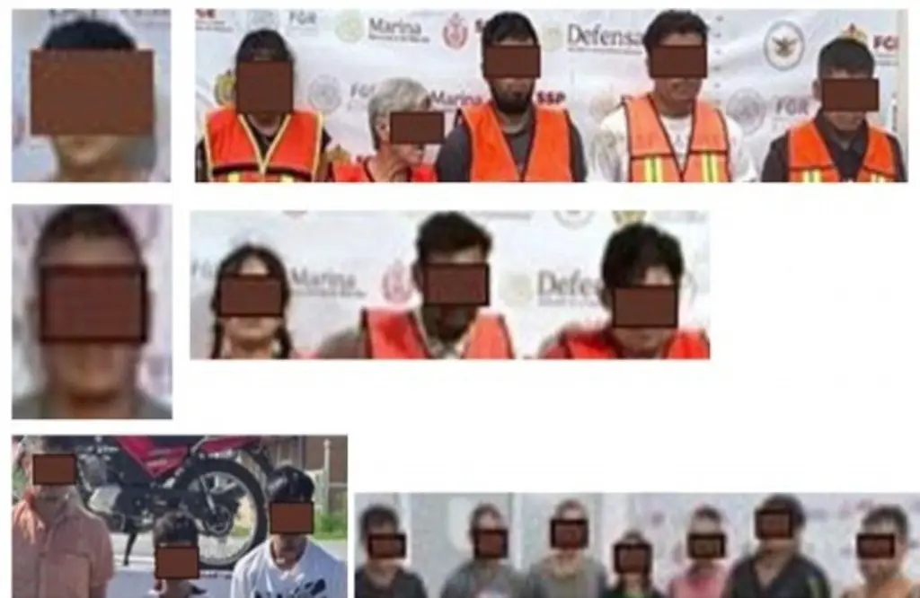 Caen 20 en 7 cateos en Veracruz con drones, ponchallantas y otro droga: fiscalía