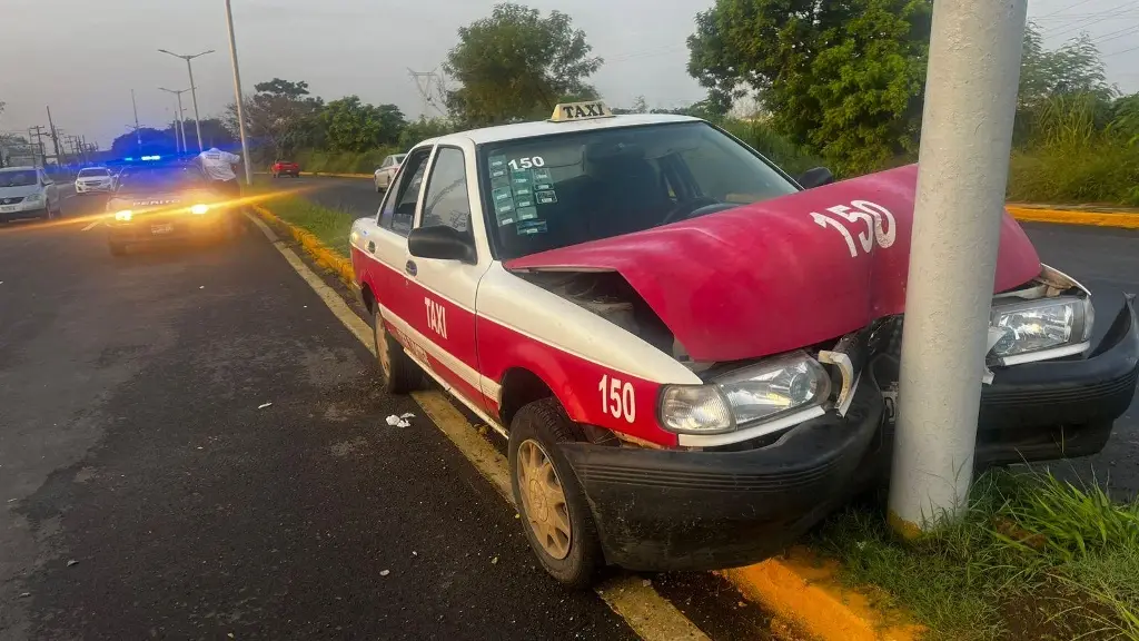 Llevaba a su esposa a dializar y se durmió al volante