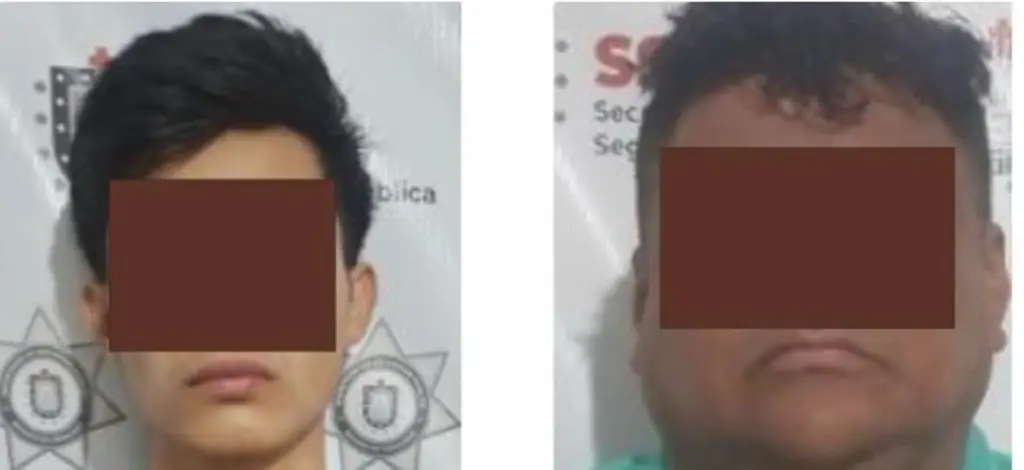 Detenidos en flagrancia; amenazaban a víctima que debía pagar piso: Fiscalía de Veracruz
