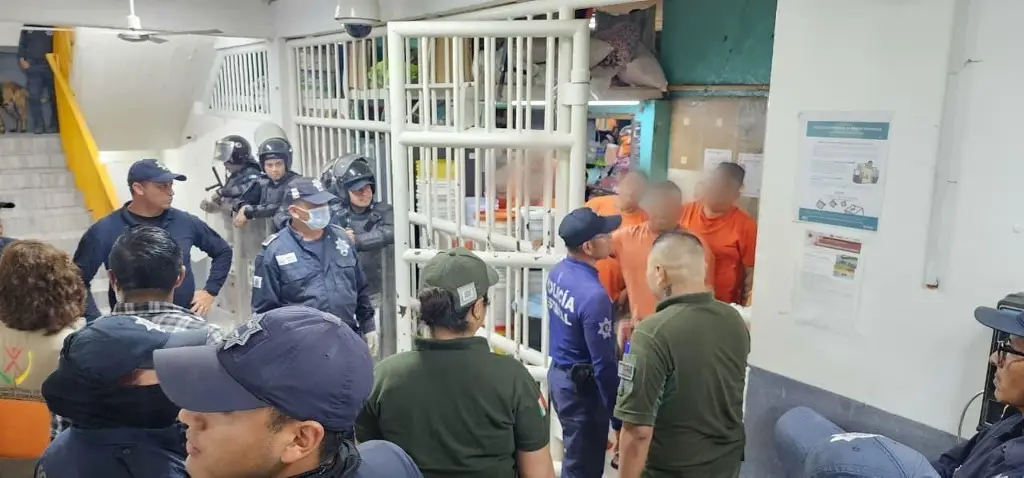 Realizan inspecciones en penales al sur de Veracruz